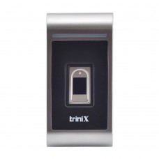 Біометричний антивандальний термінал Trinix TRR-1102MFI(WF) зі зчитувачем відбитків пальців і карт Mifare