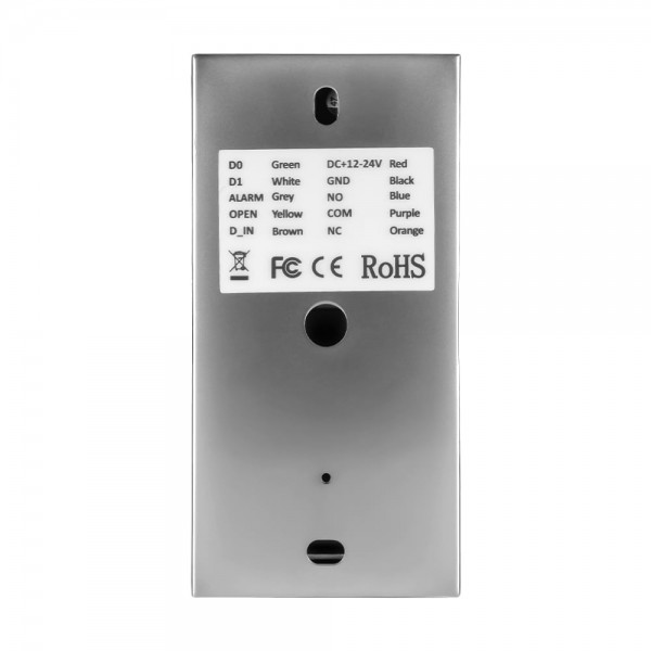 Біометричний антивандальний термінал Trinix TRR-1102EFI зі зчитувачем відбитків пальців і карт EM-Marine