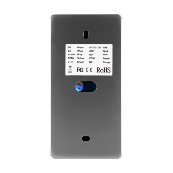 Клавіатура з контролером і зчитувачем відбитків пальців та карт EM-Marine Trinix TRK-1101EFI