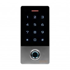 Клавіатура з контролером, зчитувачем відбитків пальців та карт Mifare Trinix TRK-1101MFW(WF)