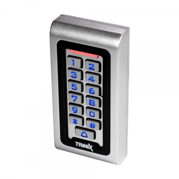 Клавіатура з контролером і зчитувачем EM-Marine Trinix TRK-700I антивандальна