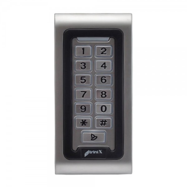 Клавіатура з контролером і зчитувачем Mifare Trinix TRK-800WM антивандальна водонепроникна