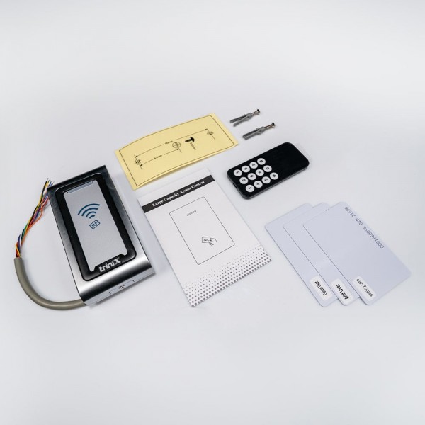 Контролер зі зчитувачем карт EM-Marine Trinix TRR-1200EW антивандальний водонепроникний