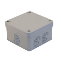 Коробка розподільна з кабельними вводами Courbi 100 х 100 х 50 мм, сіла