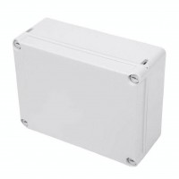 Коробка розподільна з поворотною кришкою Courbi Sides, IP65, 380 х 300 х 125 мм