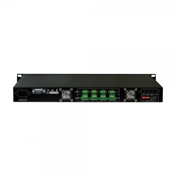 Чотириканальний підсилювач CMX DA-4500, 19