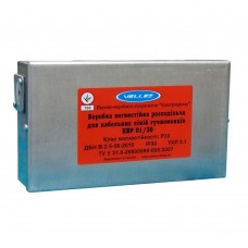 Коробка вогнестійка розподільна Vellez КВР 01/30-100В