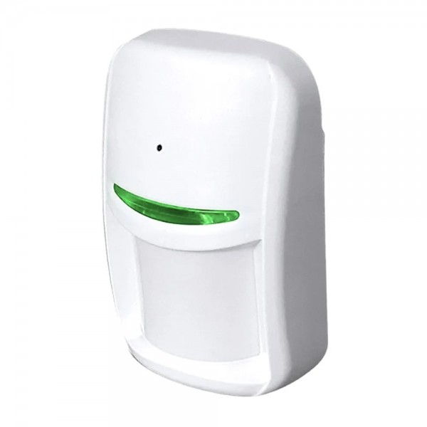 Бездротовий комбінований датчик руху та розбиття U-Prox PIR Combi White ITV