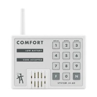Бездротова клавіатура Jablotron JA-60D-EN