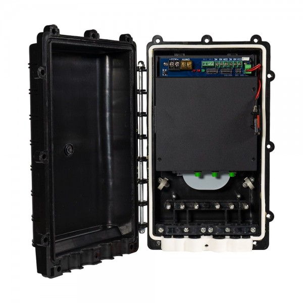 TVF-VOC-Z2 2-х зонний вібраційно-оптичний охоронний прилад