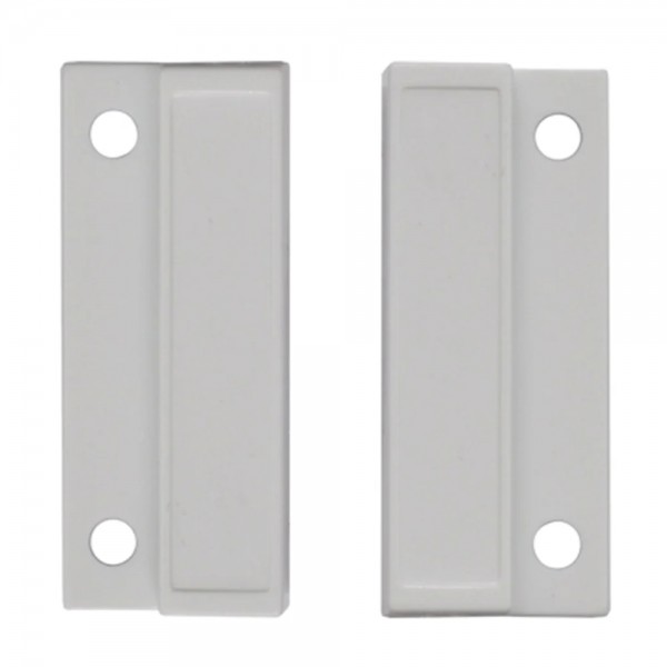 Датчик відчинення магнітоконтактний накладний Trinix СМК FN-106 (N) White на пластикові/дерев’яні поверхні