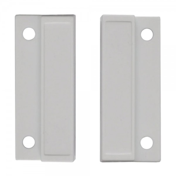 Датчик відчинення магнітоконтактний накладний Trinix СМК FN-106 White на пластикові/дерев’яні поверхні