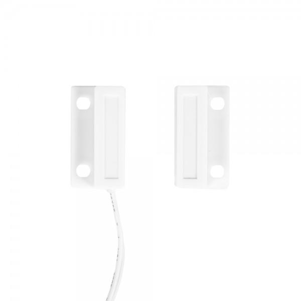 Датчик відчинення магнітоконтактний накладний Trinix СМК 1-9P White на пластикові/дерев’яні поверхні