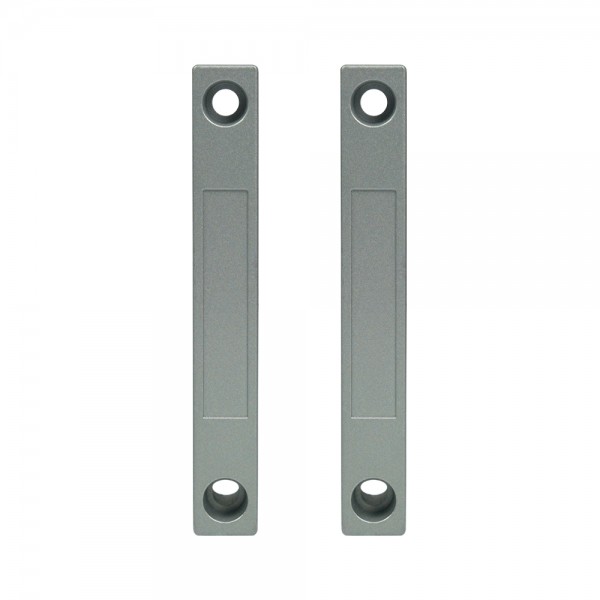 Датчик відчинення магнітоконтактний накладний Trinix СМК 1-1М Silver на металеві поверхні