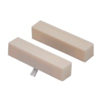 Датчик відчинення магнітоконтактний накладний Trinix СМК 1-18 (N) White на пластикові/дерев’яні поверхні