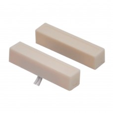 Датчик відчинення магнітоконтактний накладний Trinix СМК 1-18 (N) White на пластикові/дерев’яні поверхні