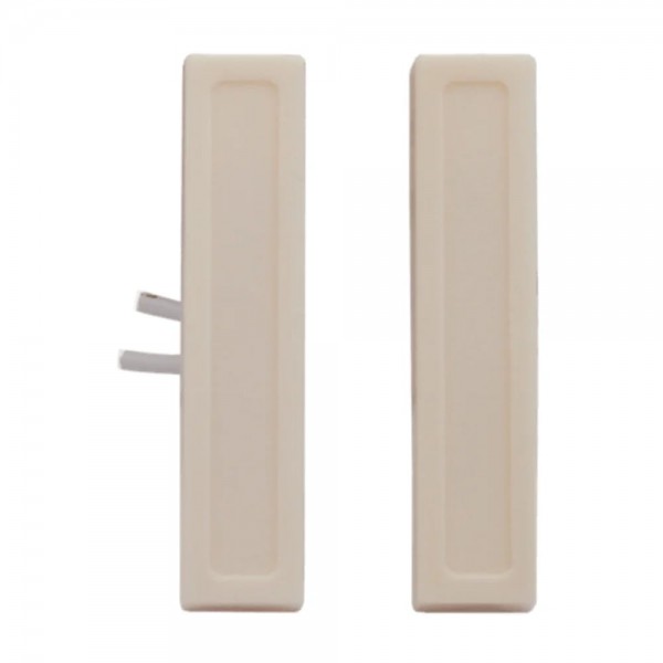 Датчик відчинення магнітоконтактний накладний Trinix СМК 1-18 (N) White на пластикові/дерев’яні поверхні