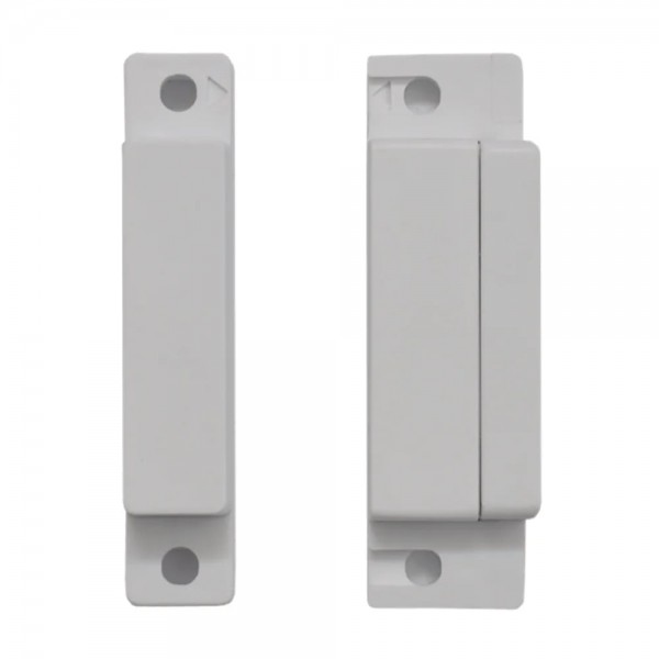 Датчик відчинення магнітоконтактний накладний Trinix СМК 1-16 White на металеві поверхні