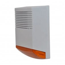 Сирена світлозвукова автономна зовнішня Trinix BS-11 128dB з місцем під АКБ 1.2-7Ah