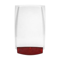 Сирена світлозвукова автономна зовнішня Trinix BS-22 115dB з місцем під АКБ 1.2Ah