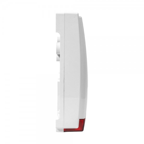 Сирена світлозвукова автономна зовнішня Trinix BS-22 115dB з місцем під АКБ 1.2Ah