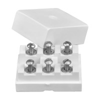 Коробка сполучна Електрон КМ-6, 6 контактів