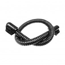 Гнучкий перехід м'який Електрон ПМ-1 (33 см) чорний
