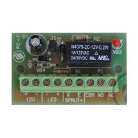 Плата узгодження Електрон РС-1-12В до датчика затоплення Octopus