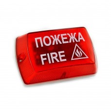 Оповіщувач світлозвуковий СенКо Тортила С-05С-24 100dB 24V