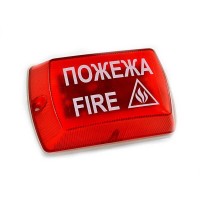 Оповіщувач світлозвуковий СенКо Тортила С-05С-12 100dB 12V