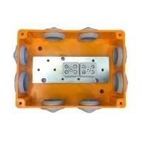 Коробка вогнестійка комутаційна СенКо Крома КП-02-90 К4/4