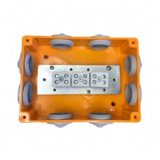 Коробка вогнестійка комутаційна СенКо Крома КП-02-90 К6/4