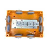 Коробка вогнестійка комутаційна СенКо Крома КП-02-90 К8/4