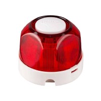 Оповіщувач світлозвуковий СенКо Дует С-09С-12/24 95dB 12/24V