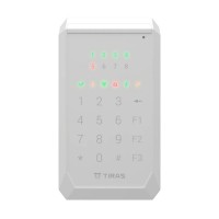 Бездротова клавіатура Tiras X-Pad White