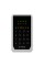 Клавіатура Tiras K-PAD8+ Black на 8 індикаторів зон з вбудованим зчитувачем NFC/Mifare