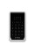 Клавіатура Tiras K-PAD8+ Black на 8 індикаторів зон з вбудованим зчитувачем NFC/Mifare