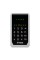 Клавіатура Tiras K-PAD4+ Black на 4 індикатори зон з вбудованим зчитувачем NFC/Mifare