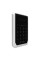 Клавіатура Tiras K-PAD4+ Black на 4 індикатори зон з вбудованим зчитувачем NFC/Mifare