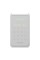 Клавіатура Tiras K-PAD4 White на 4 індикатори зон