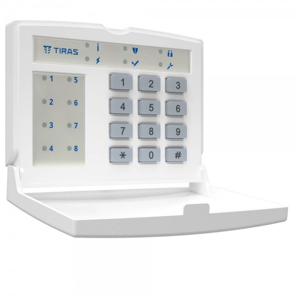 Клавіатура Tiras K-LED8 на 8 індикаторів зон