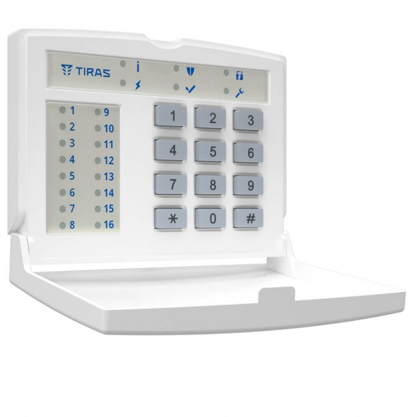 Клавіатура Tiras K-LED16 на 16 індикаторів зон