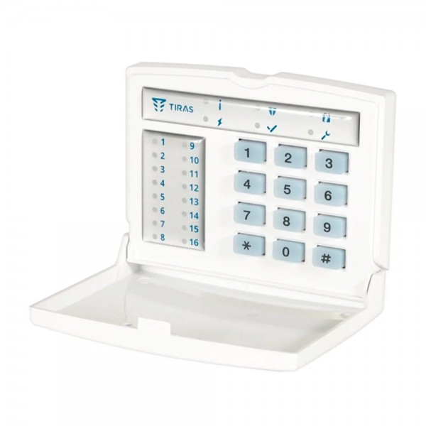 Клавіатура Tiras K-LED16 на 16 індикаторів зон
