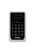 Клавіатура Tiras K-PAD16+ Black на 16 індикаторів зон з вбудованим зчитувачем NFC/Mifare