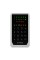 Клавіатура Tiras K-PAD16+ Black на 16 індикаторів зон з вбудованим зчитувачем NFC/Mifare