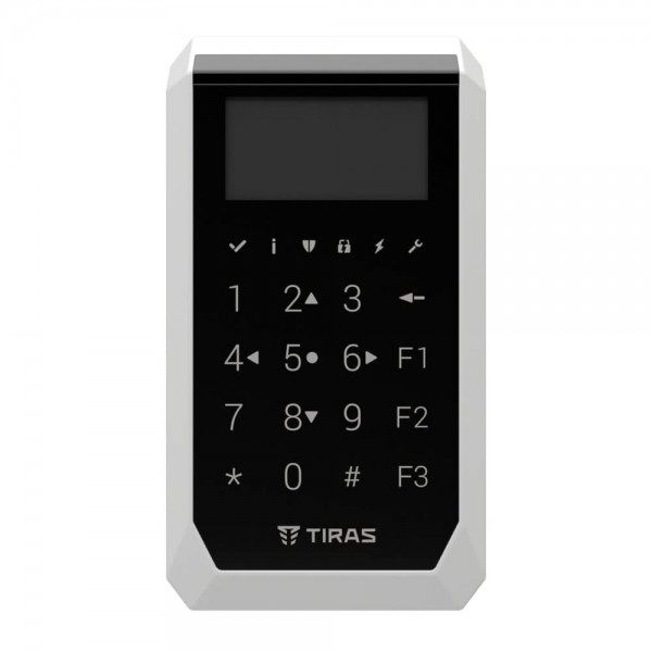 Клавіатура Tiras K-PAD OLED Black з OLED-дисплеєм