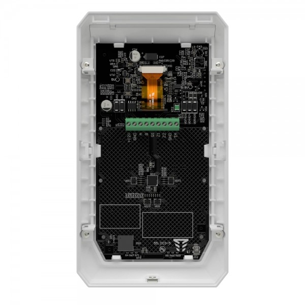 Клавіатура Tiras K-PAD OLED White з OLED-дисплеєм