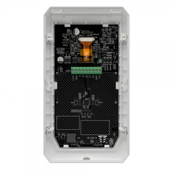 Клавіатура Tiras K-PAD OLED White з OLED-дисплеєм