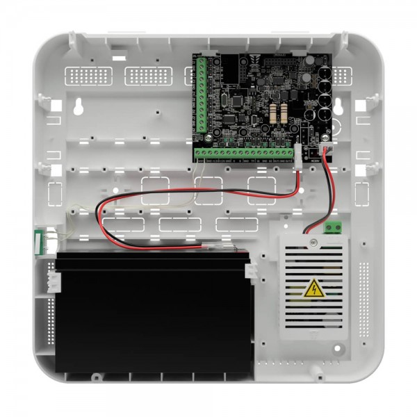 Виносний модуль розширення на 8 зон сигналізації та 4 виходи Tiras M-ZР mBox з вбудованим блоком живлення