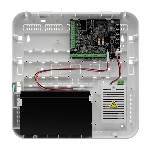 Виносний модуль розширення на 8 зон сигналізації та 4 виходи Tiras M-ZР mBox з вбудованим блоком живлення